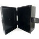 Caixa Patola PB-170/2 Preta Com Dobradicas 90x120x180 Caixa Patola PB-170/2 Preta Com Dobradicas 90x120x180